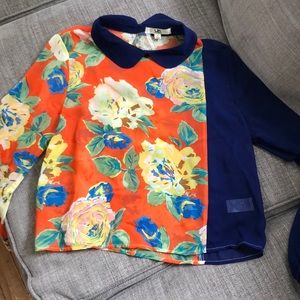 Girls top size large